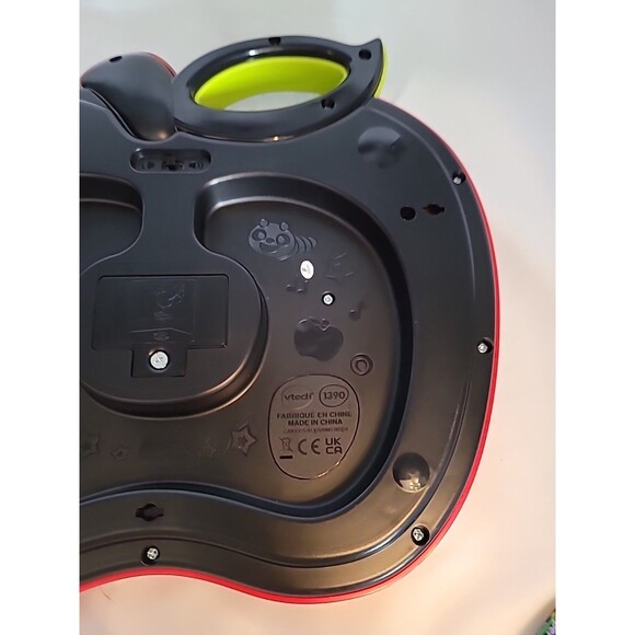 VTech Alphabet Red Apple ABC Learning Toy Preschool Letters Music & Lights Works - Picture 15 of 16